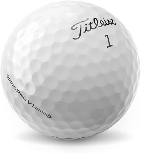 Titleist Pro v1 Sleeve - 3 Balls White in Saudi Arabia