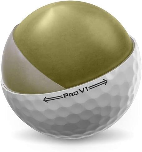 Titleist Pro v1 Sleeve - 3 Balls White in Saudi Arabia