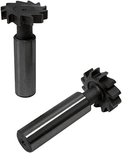 prolinemax 10 pc hss woodruff key cutter set 1/2 '' Straight Shank in Saudi Arabia