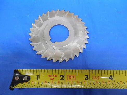 Controx 3 "X .0781 X 1/32 HSS COBALT COSTAGREDED CUTTER 1" I.D. in Kuwait