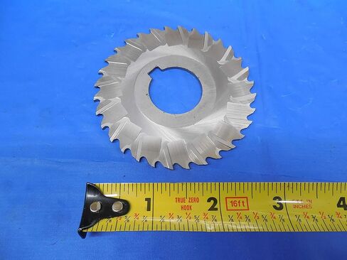 Controx 3 "X .0781 X 1/32 HSS COBALT COSTAGREDED CUTTER 1" I.D. in Kuwait
