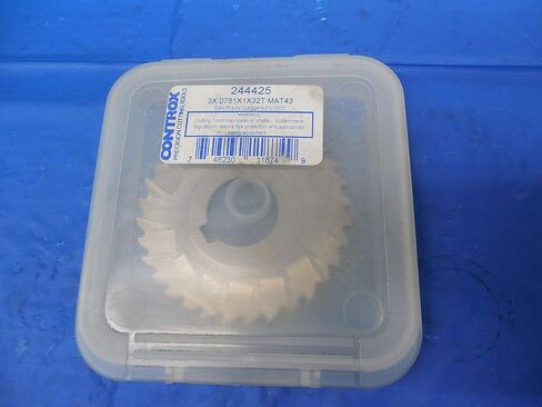 Controx 3 "X .0781 X 1/32 HSS COBALT COSTAGREDED CUTTER 1" I.D. in Kuwait