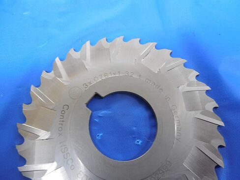 Controx 3 "X .0781 X 1/32 HSS COBALT COSTAGREDED CUTTER 1" I.D. in Kuwait