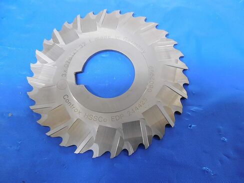 Controx 3 "X .0781 X 1/32 HSS COBALT COSTAGREDED CUTTER 1" I.D. in Kuwait