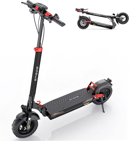 ENGWE Y600 830W Electric Scooter for Adult, 48V 18AH Folding Kick Scooters Up to 28Mph & 43.5Miles Range,10" Tire E-Scooter with Triple Suspension &Turn Signals for Commuter Outdoor in Saudi Arabia