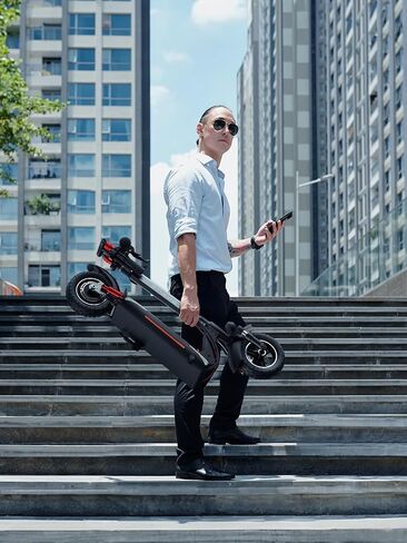 ENGWE Y600 830W Electric Scooter for Adult, 48V 18AH Folding Kick Scooters Up to 28Mph & 43.5Miles Range,10" Tire E-Scooter with Triple Suspension &Turn Signals for Commuter Outdoor in Saudi Arabia