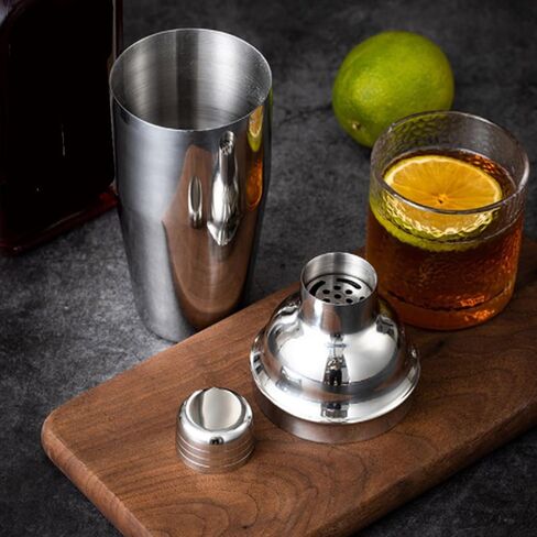 Multipurpose Stainless Steel Drink Mixer for Cocktails Juices Beverage Shaker Commercial Grade Bartending Equipment Stainless Steel Cocktail Shaker in Saudi Arabia