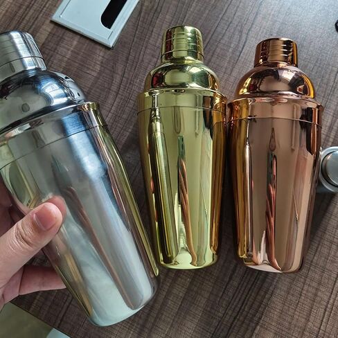 Multipurpose Stainless Steel Drink Mixer for Cocktails Juices Beverage Shaker Commercial Grade Bartending Equipment Stainless Steel Cocktail Shaker in Saudi Arabia