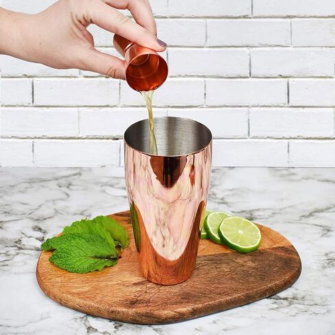 Multipurpose Stainless Steel Drink Mixer for Cocktails Juices Beverage Shaker Commercial Grade Bartending Equipment Stainless Steel Cocktail Shaker in Saudi Arabia