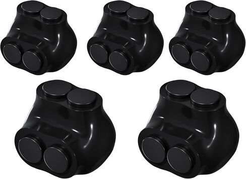 Insulated Multi-Tap Connector, QMS-S2-2, 5 Pack, UL Certified, 6061-T6 Aluminum Body, for Copper & Aluminum Conductors, -10°C to 90°C, 2500Vac Withstand in Saudi Arabia