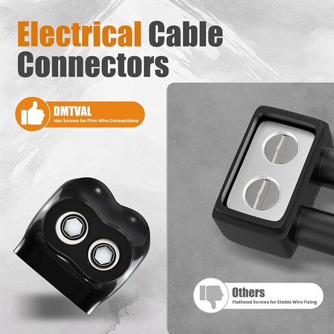 Insulated Multi-Tap Connector, QMS-S2-2, 5 Pack, UL Certified, 6061-T6 Aluminum Body, for Copper & Aluminum Conductors, -10°C to 90°C, 2500Vac Withstand in Saudi Arabia