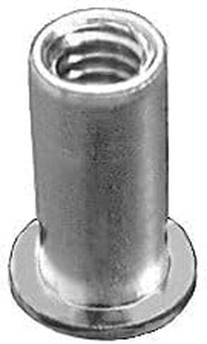 AUVECO # 16183 شفة كبيرة من الألومنيوم ورقة الألمنيوم 1/4 "-20 المواضيع. الكمية 25. in Saudi Arabia