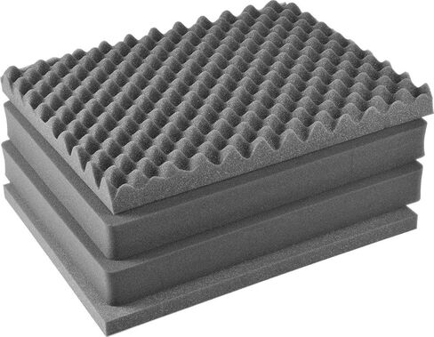 Pelican 1600 Pluck Foam Set - 4 Piece Foam Set. in Saudi Arabia