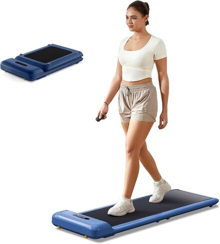 WalkingPad C2 Padable Walking Pad Troughill ، ملون أسفل جهاز المشي للمكتب المنزلي ، وتصميم مضغوط أنيق ، لا حاجة إلى تجميع in Kuwait
