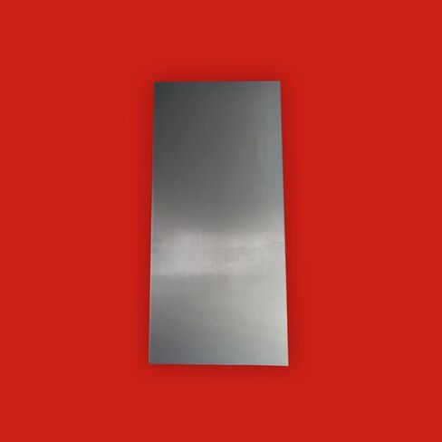 Metoro Steel 2 Pack11 Gauge 12 "× 12" معتدل صفيحة الصلب الصلب الشاق المعتدل الصلب المعدني البارد - سبيكة قوة متفوقة للاستخدام المهني والصناعي والاستخدام DIY - .120 CRS (2 ، 12 × 12) in Kuwait