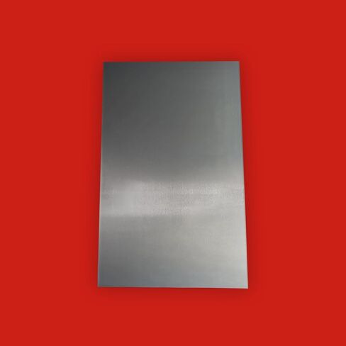 Metoro Steel 2 Pack11 Gauge 12 "× 12" معتدل صفيحة الصلب الصلب الشاق المعتدل الصلب المعدني البارد - سبيكة قوة متفوقة للاستخدام المهني والصناعي والاستخدام DIY - .120 CRS (2 ، 12 × 12) in Kuwait