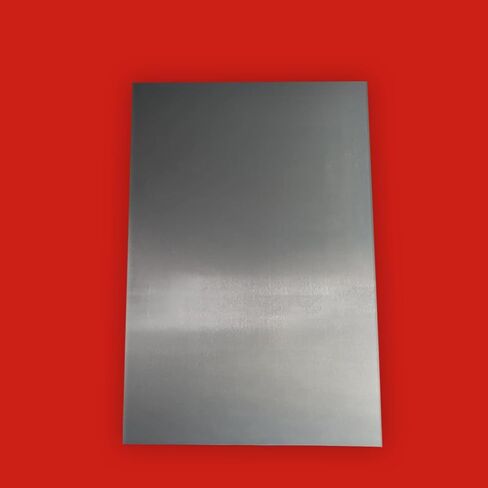 Metoro Steel 2 Pack11 Gauge 12 "× 12" معتدل صفيحة الصلب الصلب الشاق المعتدل الصلب المعدني البارد - سبيكة قوة متفوقة للاستخدام المهني والصناعي والاستخدام DIY - .120 CRS (2 ، 12 × 12) in Kuwait