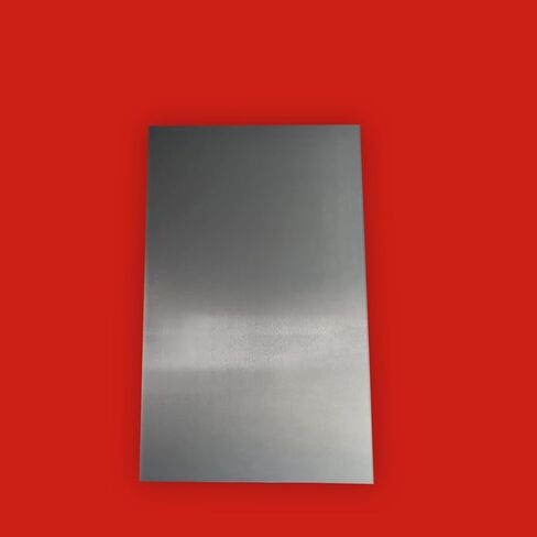 Metoro Steel 2 Pack11 Gauge 12 "× 12" معتدل صفيحة الصلب الصلب الشاق المعتدل الصلب المعدني البارد - سبيكة قوة متفوقة للاستخدام المهني والصناعي والاستخدام DIY - .120 CRS (2 ، 12 × 12) in Kuwait