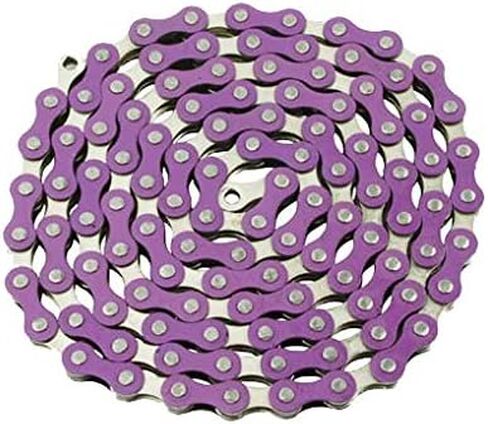 Alta YBN Bicycle Chain Twotone, (Single-Speed, 1/2 x 1/8-Inch, 112L) Multiple Colors in Saudi Arabia