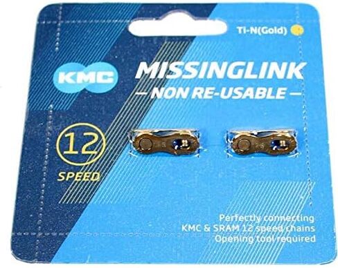 KMC Unisex Adult Missing Links 12NR Gold Missing Links 12nr - Gold,. in Saudi Arabia