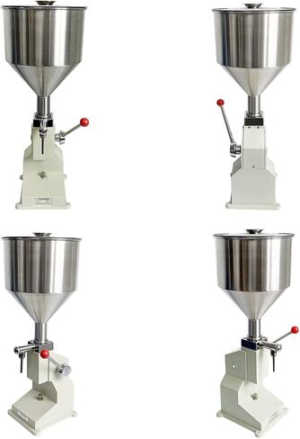 Manual Paste Liquid Filling Machine 5-50ml/10-100ml Bottle Filler Adjustable Bottle Filling Machine Filler A03,10-100ML in Saudi Arabia