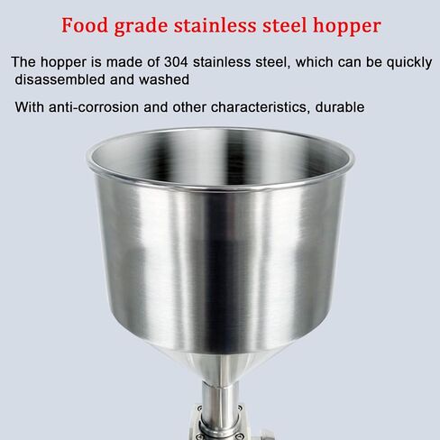 Manual Paste Liquid Filling Machine 5-50ml/10-100ml Bottle Filler Adjustable Bottle Filling Machine Filler A03,10-100ML in Saudi Arabia