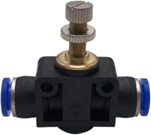 1PCS Pneumatic Fitting Pipe Connector Tube Air Quick Fittings Water Push In Hose Couping 4mm 6mm 8 10 12 14 16mm PU PY PK PM PZA HVFF(PASA,6mm) in Saudi Arabia