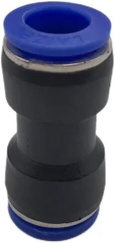 1PCS Pneumatic Fitting Pipe Connector Tube Air Quick Fittings Water Push In Hose Couping 4mm 6mm 8 10 12 14 16mm PU PY PK PM PZA HVFF(PASA,6mm) in Saudi Arabia