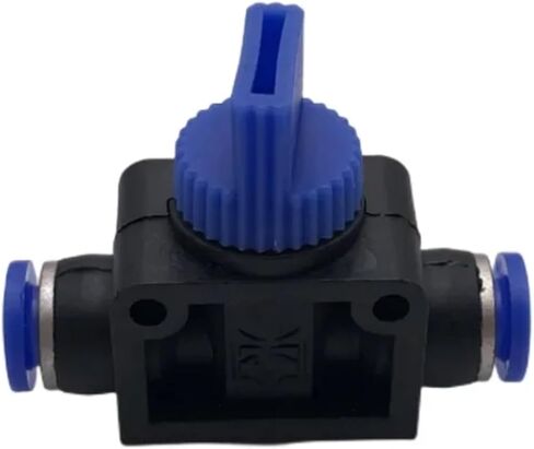 1PCS Pneumatic Fitting Pipe Connector Tube Air Quick Fittings Water Push In Hose Couping 4mm 6mm 8 10 12 14 16mm PU PY PK PM PZA HVFF(PASA,6mm) in Saudi Arabia