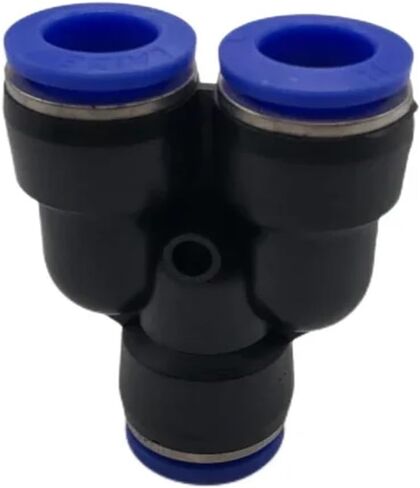1PCS Pneumatic Fitting Pipe Connector Tube Air Quick Fittings Water Push In Hose Couping 4mm 6mm 8 10 12 14 16mm PU PY PK PM PZA HVFF(PASA,6mm) in Saudi Arabia