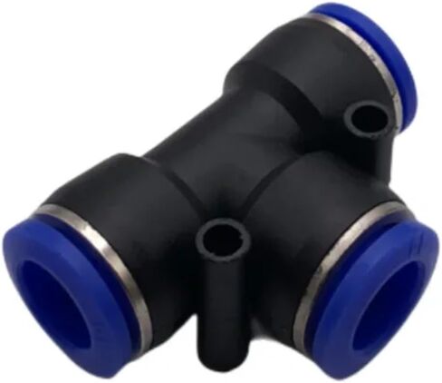 1PCS Pneumatic Fitting Pipe Connector Tube Air Quick Fittings Water Push In Hose Couping 4mm 6mm 8 10 12 14 16mm PU PY PK PM PZA HVFF(PASA,6mm) in Saudi Arabia