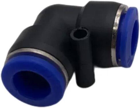 1PCS Pneumatic Fitting Pipe Connector Tube Air Quick Fittings Water Push In Hose Couping 4mm 6mm 8 10 12 14 16mm PU PY PK PM PZA HVFF(PASA,6mm) in Saudi Arabia