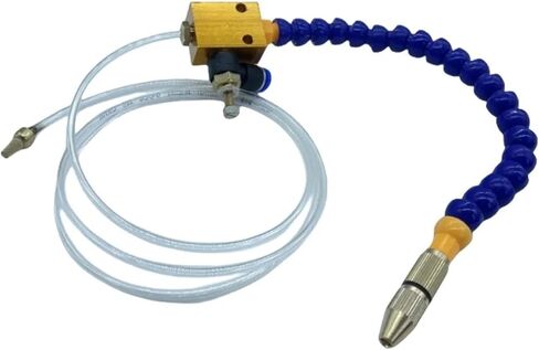 تبريد تبريد ضباب سائل التبريد نظام رذاذ رذاذ لآلة حفر أنابيب مخرطة 8 مم أداة لحفر الحفر المخروطية (الحجم: مع الموصل) in Kuwait