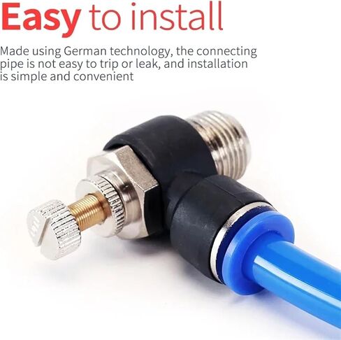 SL Type Quick Release Hose Rapidities Pipe Brass gas Connector Air Pneumatic Fitting(Color:SL6-02) in Saudi Arabia