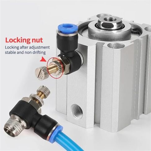 SL Type Quick Release Hose Rapidities Pipe Brass gas Connector Air Pneumatic Fitting(Color:SL6-02) in Saudi Arabia