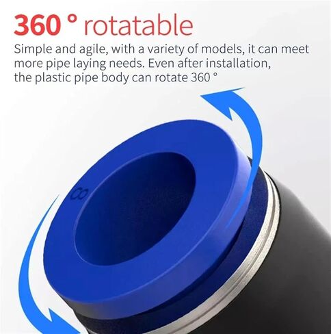SL Type Quick Release Hose Rapidities Pipe Brass gas Connector Air Pneumatic Fitting(Color:SL6-02) in Saudi Arabia
