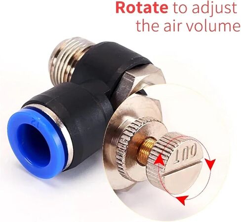SL Type Quick Release Hose Rapidities Pipe Brass gas Connector Air Pneumatic Fitting(Color:SL6-02) in Saudi Arabia