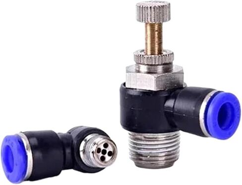 SL Type Quick Release Hose Rapidities Pipe Brass gas Connector Air Pneumatic Fitting(Color:SL6-02) in Saudi Arabia