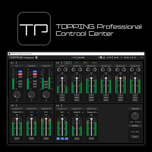 تتصدر واجهة الصوت E2X2 OTG USB-Preamp فائقة الخطي و AMP للسماعات القوية ، الإخراج البصري ، دفق الهاتف المحمول المزدوج ، الصف الصفر ، تسجيل 192 كيلو هرتز/24bit ، الكمبيوتر/الأجهزة المحمولة المتوافقة (أسود) in Kuwait