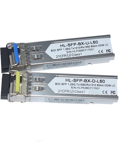 1pcs 1.25G SFP 60Km 1000BASE Tx1490/Rx1310nm(1 Pair SC) in Saudi Arabia