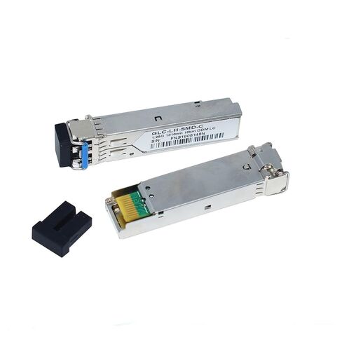 GLC-LH-SMD 1.25G 1000Base 1310NM 10km 20km وحدة SFP Duplex LC جهاز إرسال الألياف الضوئية (1 PC 20km) in Kuwait