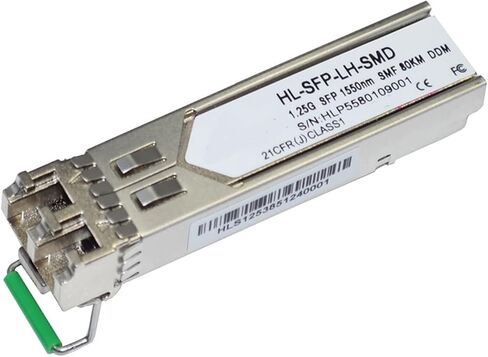 1PCS 1000BASE-ZX 1.25G SFP 80km 1550nm Duplex LC Module Module GLC-ZX-SM (2pcs) in Kuwait