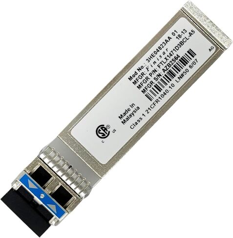 1pcs 10GBase-LR 1310nm 3HE04823AA FTLX1471D3BCL-A5 10G SM SFP Transceiver Optical Module in Saudi Arabia