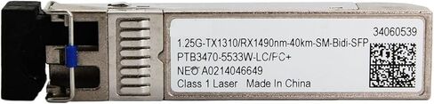 1pcs 34060539 1.25G-TX1310/RX1490nm-40km-SM-Bidi-SFP PTB3470-5533W-LC/PC+ in Saudi Arabia