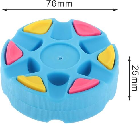 76mmx25mm Inline Hockey Puck for Field and Street Practice in Saudi Arabia