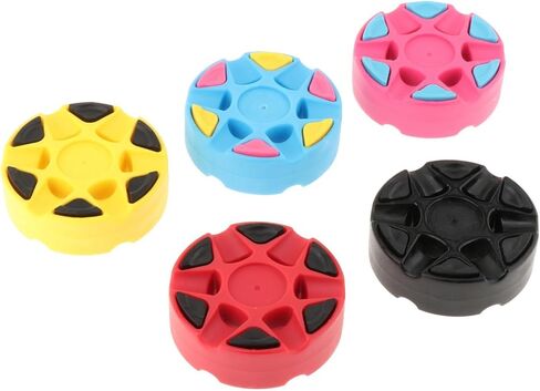 76mmx25mm Inline Hockey Puck for Field and Street Practice in Saudi Arabia