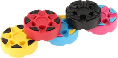 76mmx25mm Inline Hockey Puck for Field and Street Practice in Saudi Arabia