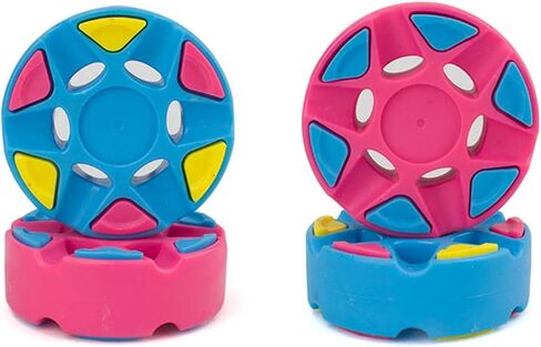 76mmx25mm Inline Hockey Puck for Field and Street Practice in Saudi Arabia
