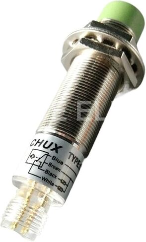 Proximity Sensor Switch Pnp Sensor Connector M18 Half Sets No+nc 4pins Detect Distance 8mm(PNP NONC) in Saudi Arabia
