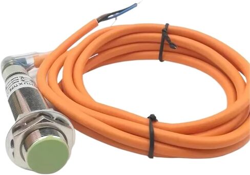 PNP M18 5mm Detection Distance Flush Type with Bend Connector Inductive Proximity Sensor Switch(NPN NO) in Saudi Arabia